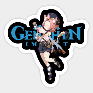 Genshin Impact Diona Sticker